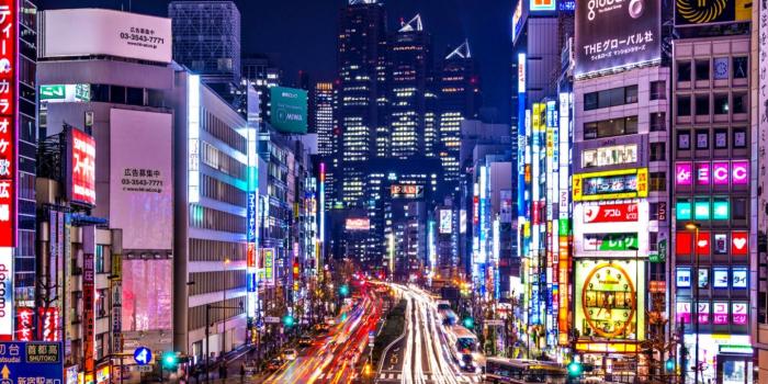 1440x846 Shinjuku Tokyo Hd Wallpaper | Mac Wallpapers