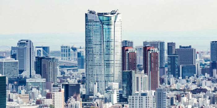 1366x768 Download wallpaper 1366x768 shinjuku, japan, skyscrapers, buildings