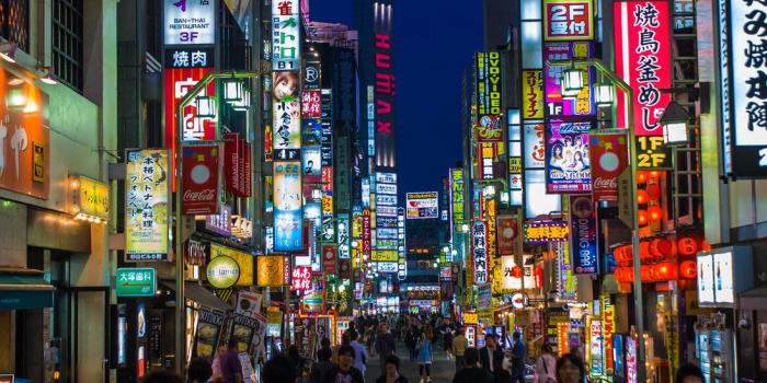 1096x729 Shinjuku Night Hd Wallpaper | Image Wallpapers