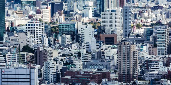 4016x6016 Gray glass building, Shinjuku, Japan, Skyscrapers HD wallpaper