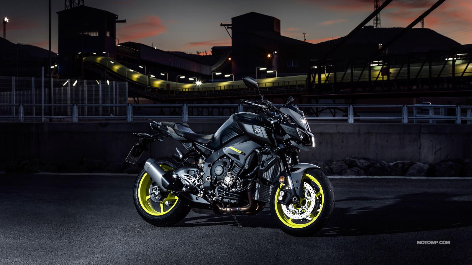 3840x2160 Motorcycles desktop wallpapers Yamaha MT-10 - 2018