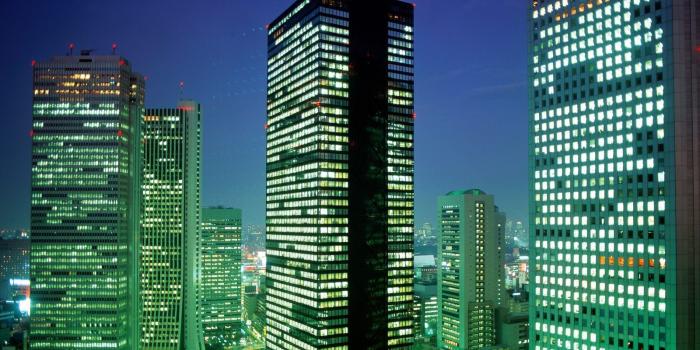 1600x1200 Buildings & City: Shinjuku District Tokyo Japan, picture nr. 4302