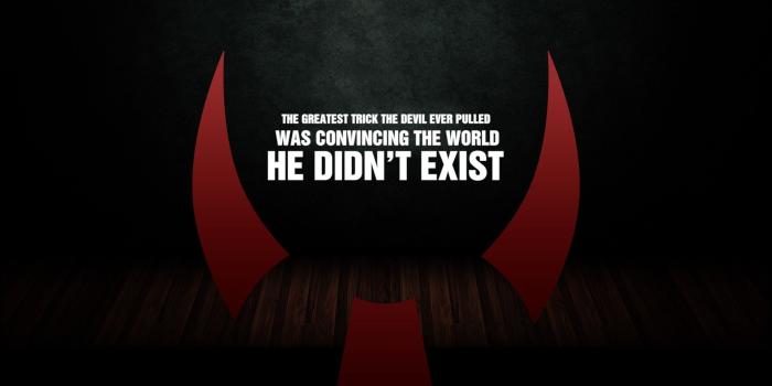 1920x1080 One of satan's greatest strategies | Friend or Foe? | Nike quotes