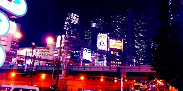 2048x1536 Shinjuku (2048x1536) (OC) Want an iPad Air/ Air 2/ Air Pro Follow