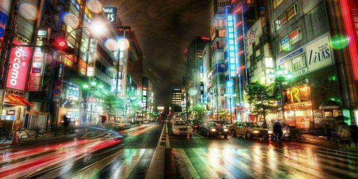 1680x1050 Tokyo Wallpapers