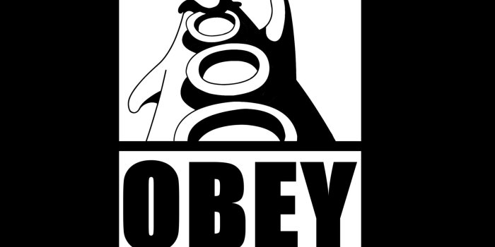 1920x1132 White and black Obey logo HD wallpaper | Wallpaper Flare
