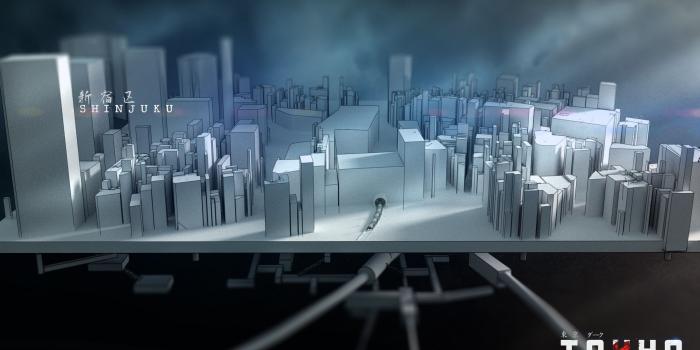 1920x1080 Shinjuku. Wallpaper from Tokyo Dark | gamepressure.com