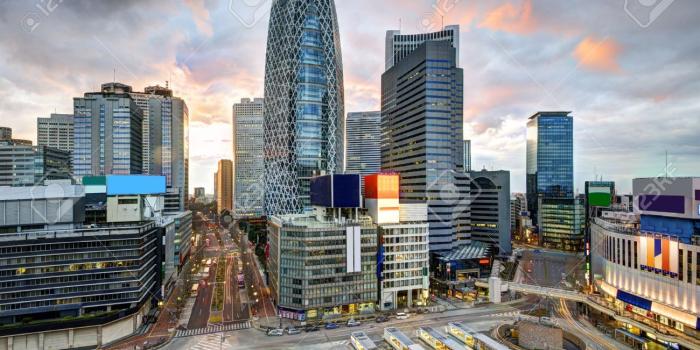 1300x867 Shinjuku Skyline wallpapers Collection