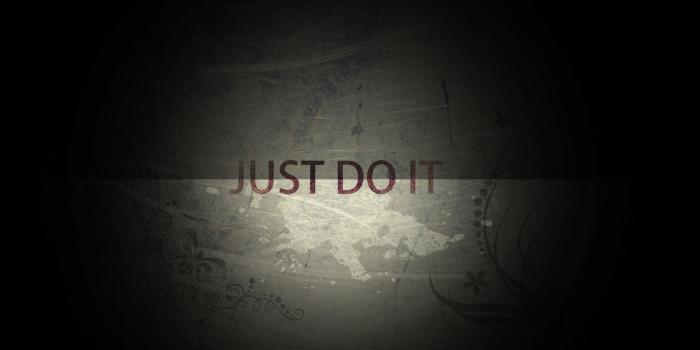 1920x1107 Nike Just Do It Motivational Quotes With Quote Wallpaper - Just Do
