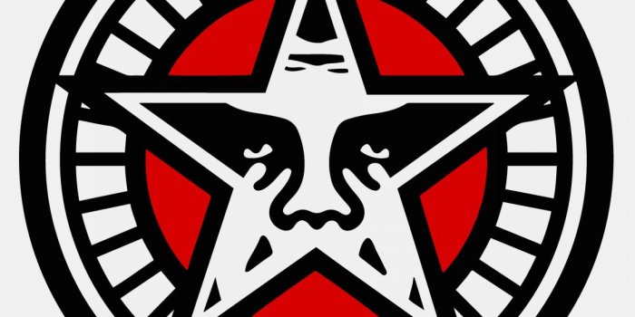 1440x1440 Obey Star Free Wallpaper Vector Artwork | SOIDERGI