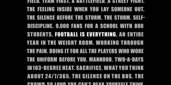 1024x768 Group of Nike Football Quotes Wallpaper