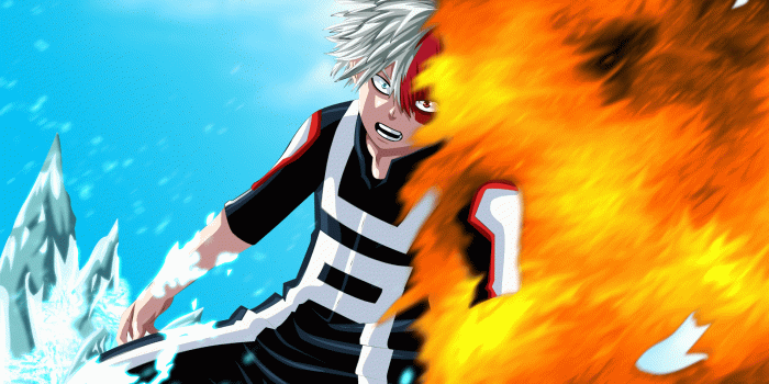 1920x1200 Shoto Todoroki Wallpapers