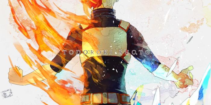 1125x750 Todoroki Shouto - Boku no Hero Academia - Zerochan Anime Image Board
