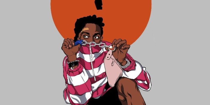 900x900 Playboi Carti cartoon wallpaper art by #trapkiidbilly #vlone Vlone