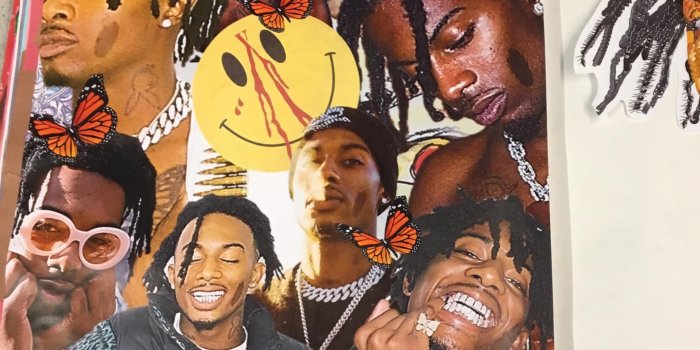 2283x2781 Made this collage of carti for my art project. I gotta do a portrait