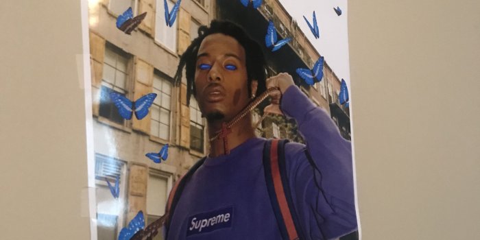 3024x4032 Playboi Carti Poster' Poster by Jabari Roberts in 2019 | digital art