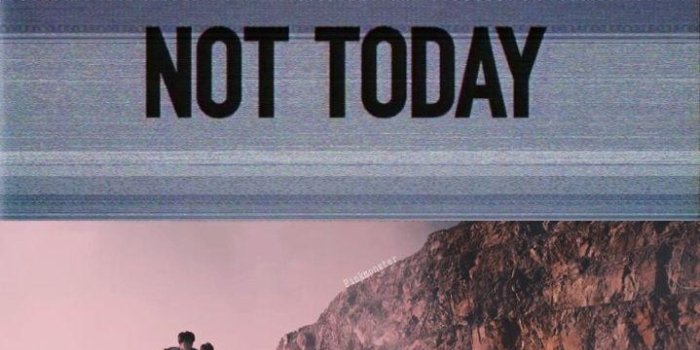 719x1280 Bts Not Today Desktop Wallpaper Hd Bts Pinterest Bts - Motivational