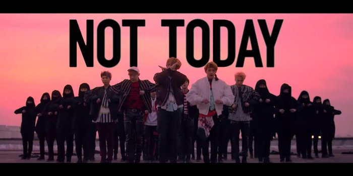 1280x720 Bts Not Today Wallpaper Tumblr | Fit Slim