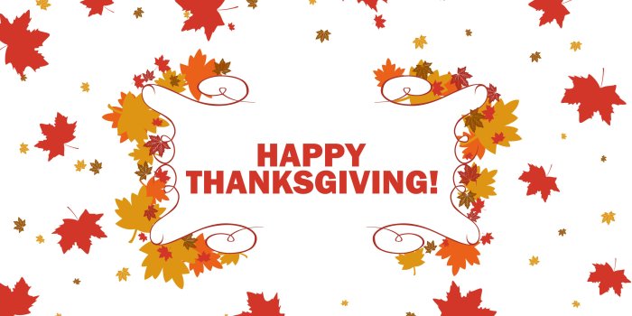 3840x2160 Red leaves falling on Thanksgiving wallpaper - Holiday wallpapers