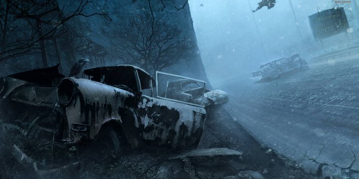 1920x1080 Silent Hill Wallpapers