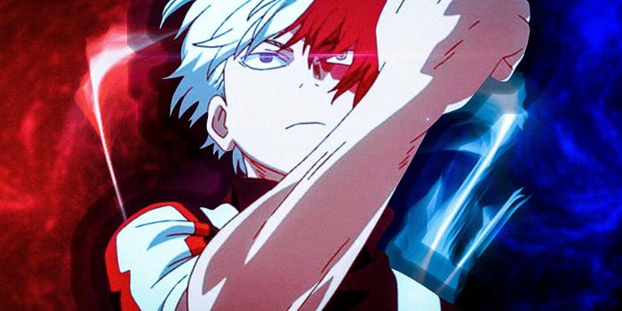 1920x1080 HD wallpaper: Boku no Hero Academia, Shouto Todoroki, minimalism