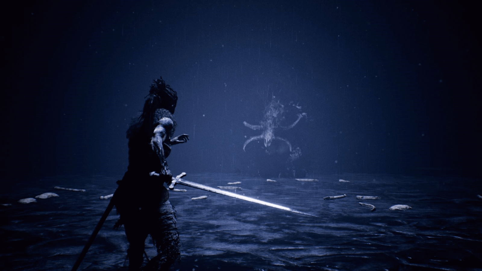 1920x1080 Hellblade's Fenrir Encounter Belongs In The Pantheon Of Great Boss