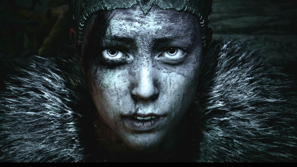 1245x700 HELLBLADE warrior fantasy action fighting dark horror adventure