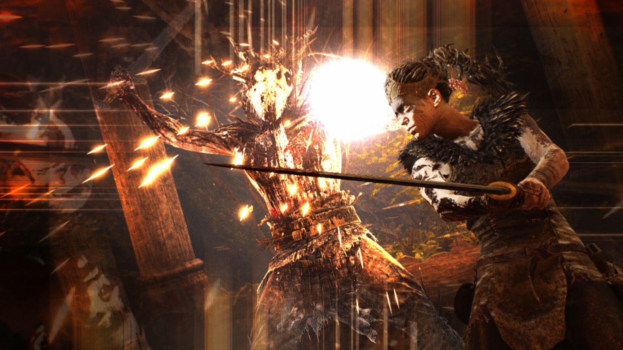 1245x700 HELLBLADE warrior fantasy action fighting dark horror adventure