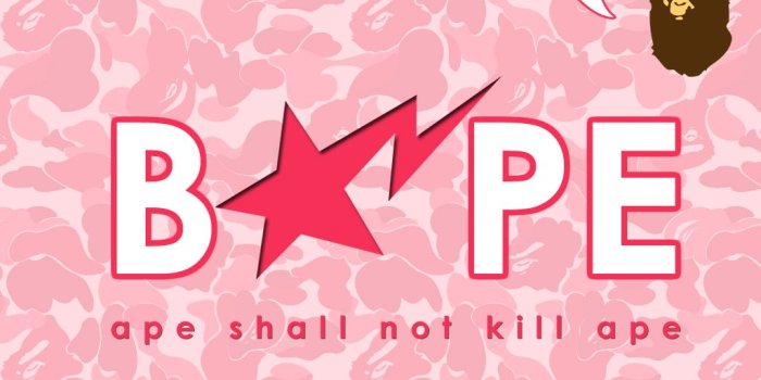 1024x768 BAPE Pink Wallpapers - Top Free BAPE Pink Backgrounds - WallpaperAccess