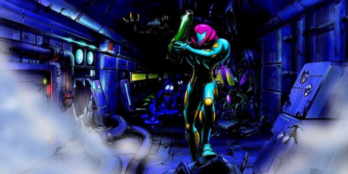 1600x1200 Metroid Fusion Wallpapers
