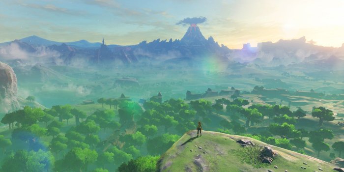 1920x1080 Zelda's Palace