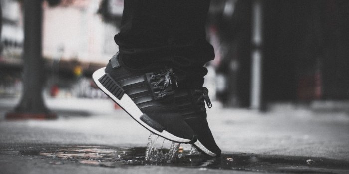 2560x1440 Download wallpaper 2560x1440 adidas, shoes, feet widescreen 16:9 hd