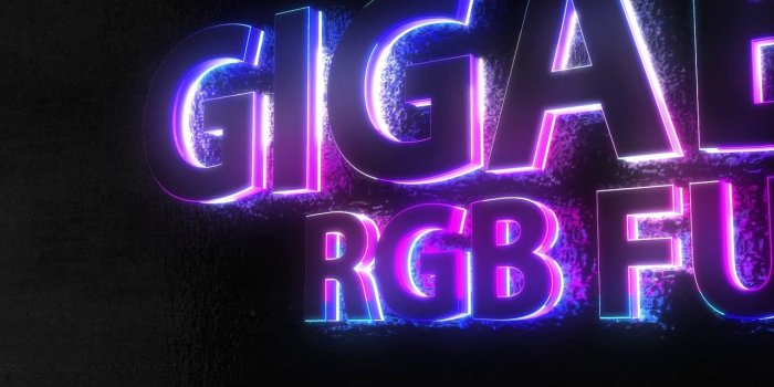 1280x720 Wallpaper Engine - 3D/4k@60 - GIGABYTE RGB FUSION