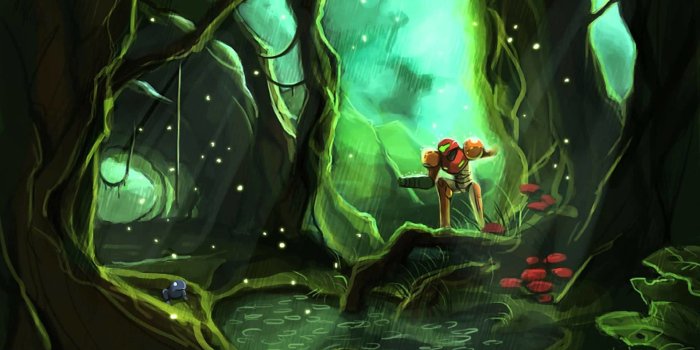 1920x1080 65+ Metroid Fusion Wallpapers on WallpaperPlay