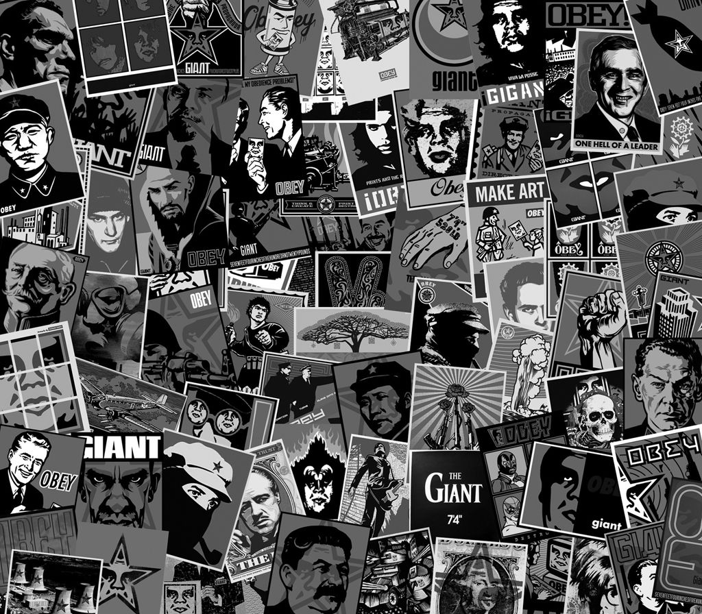 1024x896 Obey Giant – The Medium is the Message
