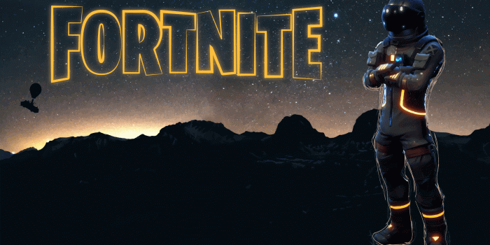 2880x1800 Fortnite Logo Wallpapers