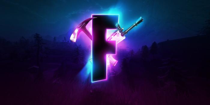 1920x1080 Fortnite F Logo - LogoDix