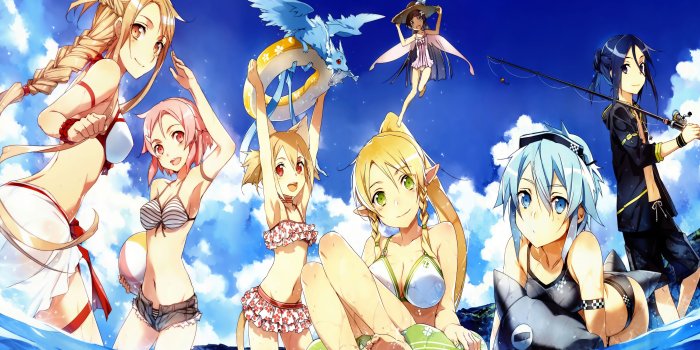 3840x2160 Sword Art Online – PS4Wallpapers.com