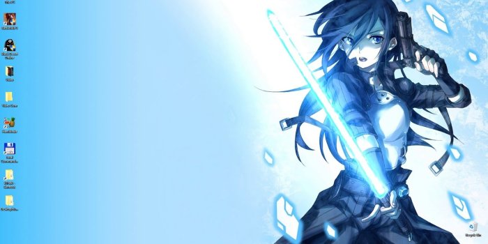 1280x720 Sword Art Online HD Live Wallpaper - DesktopHut