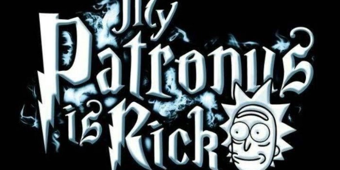 720x1280 Patronus Rick Wallpaper by Zaloola - fd - Free on ZEDGE™