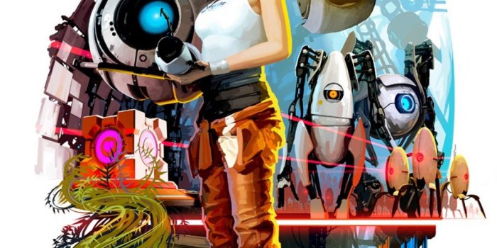 1200x1600 Portal 2 Characters Mobile Wallpaper - Mobiles Wall