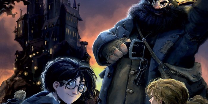 1920x1080 Book, Harry Potter, Harry Potter (character), Rubeus Hagrid HD