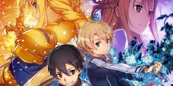 3840x2160 Asuna Yuuki 4K 8K HD Sword Art Online Wallpaper