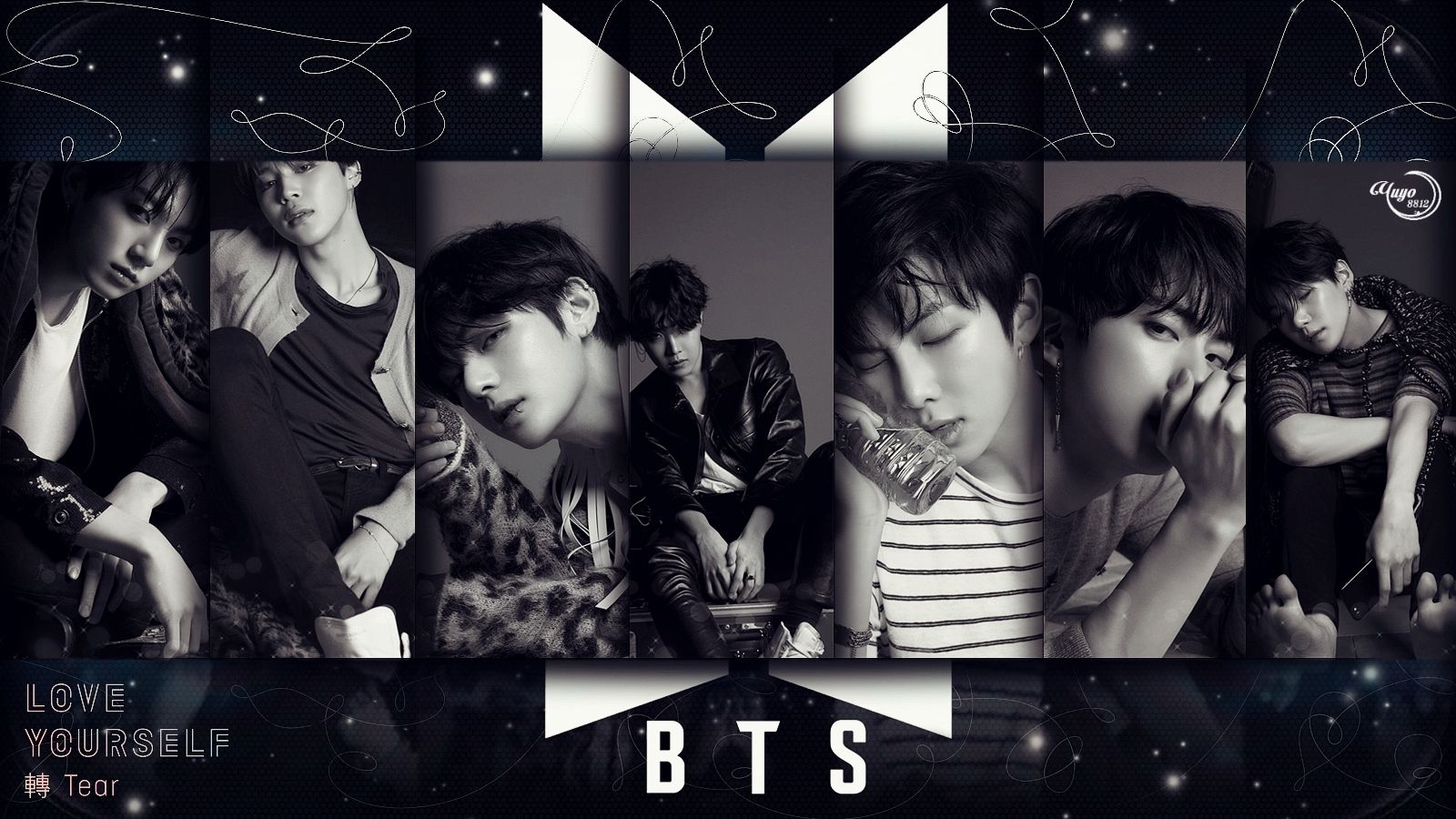 1600x900 BTS FAKE LOVE #WALLPAPER - yulliyo8812 Wallpaper (41349111) - Fanpop
