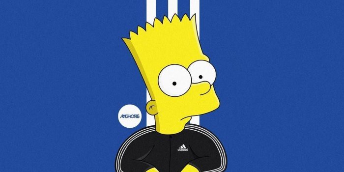 1080x1080 Bart Simpson Dope Laptop Wallpapers - Top Free Bart Simpson Dope