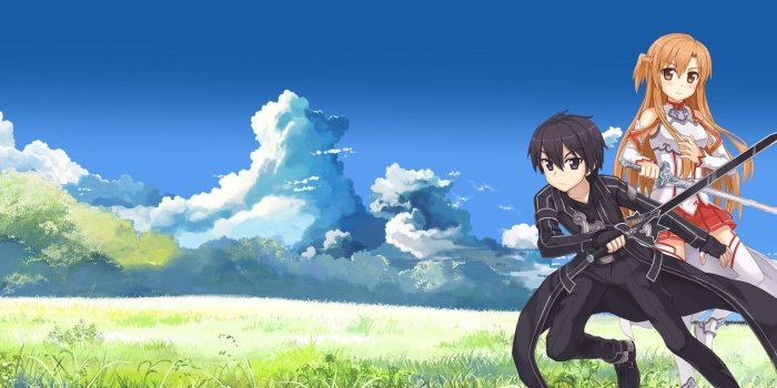 1920x1080 Sword Art Online wallpaper, Sword Art Online, anime boys, anime