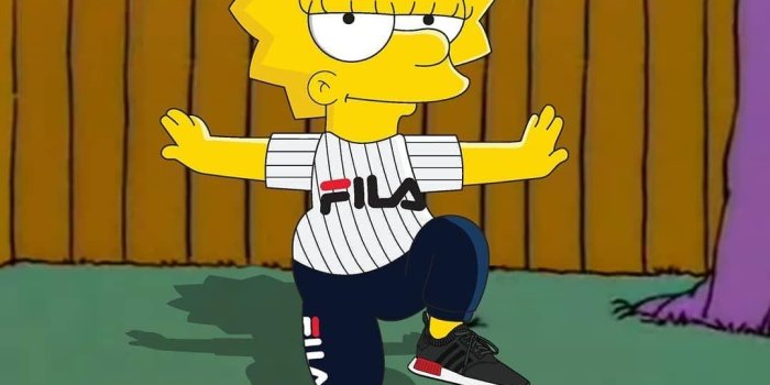 1080x1080 Bart Simpson Wallpaper Supreme Impremedia Net - Classycloud.co