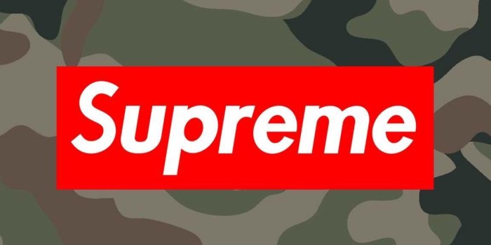 1152x2048 Supreme Camo Wallpapers
