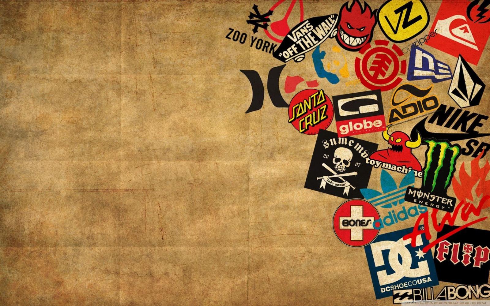 1680x1050 40+ Skateboard Logos Wallpapers - Download at WallpaperBro