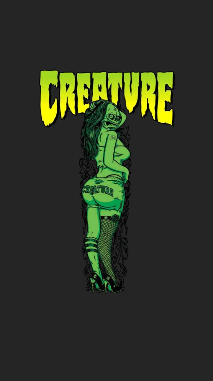 714x1280 Creature skateboard Wallpaper by Agaaa_K - 0b - Free on ZEDGE™